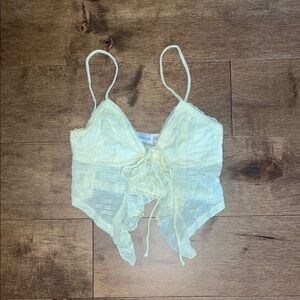 Elegant Cream Lace Women’s Top